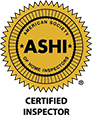 ASHI Certified Inspector